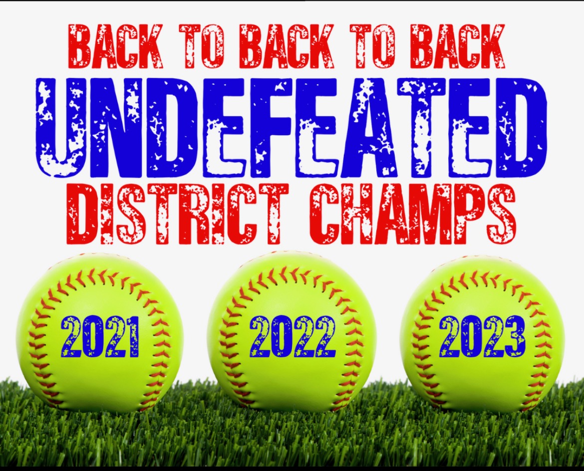 CISDBulldogs's tweet photo. Undefeated District 6-3A Champs! For the third year in a row, the Bulldogettes were perfect in district play. They outscored their district opponents 193 - 6. The team has a current season record of 49 home runs. Congratulations, ladies. Final score tonight, Coahoma 11, SA TLCA 0 https://t.co/damaQB1p3i