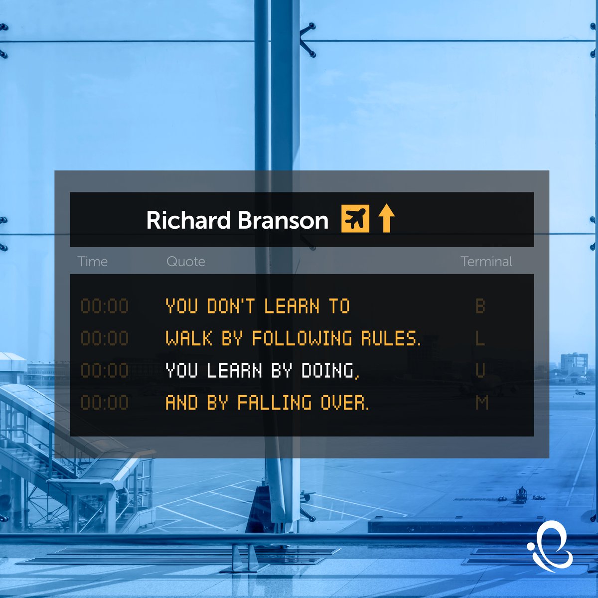 iBlumLearning tweet picture