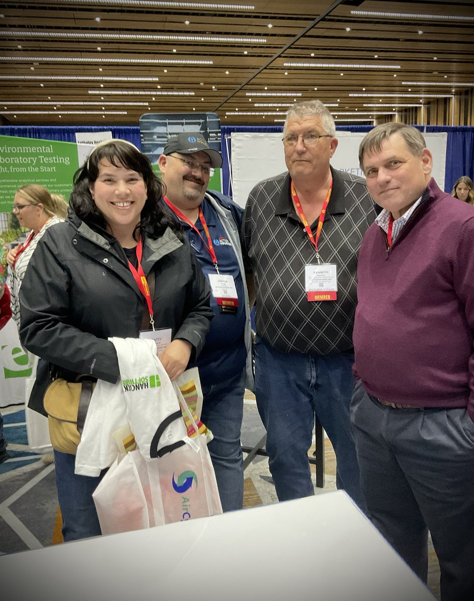 hancockenergy's tweet photo. A Dream Team in the community action world from Howard County Maryland. They run huge Multfamily programs and leverage multiple funding sources using Hancock #NHPC23 https://t.co/N7yRp5MUk8