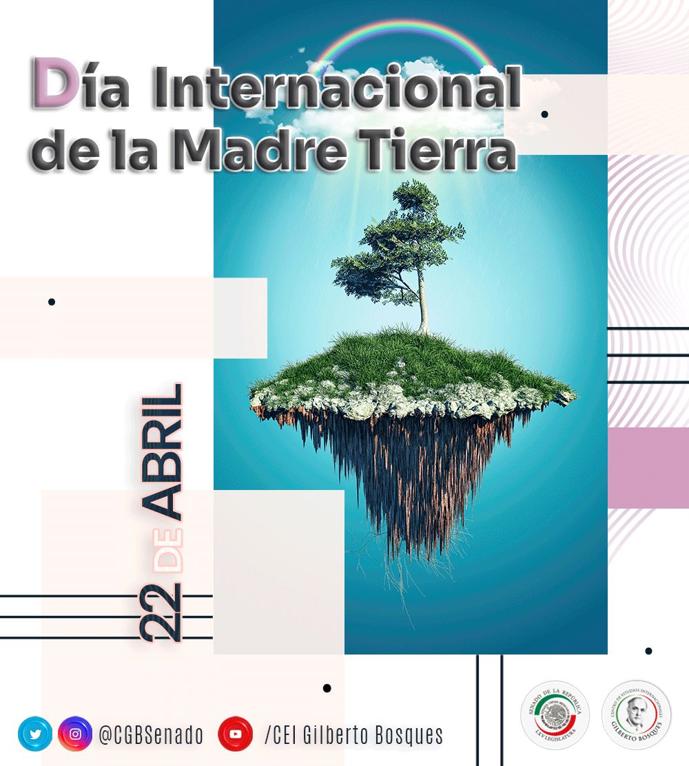 #Efémerides Hoy conmemoramos el Día Internacional de la #MadreTierra. 
👉🏽un.org/es/observances…