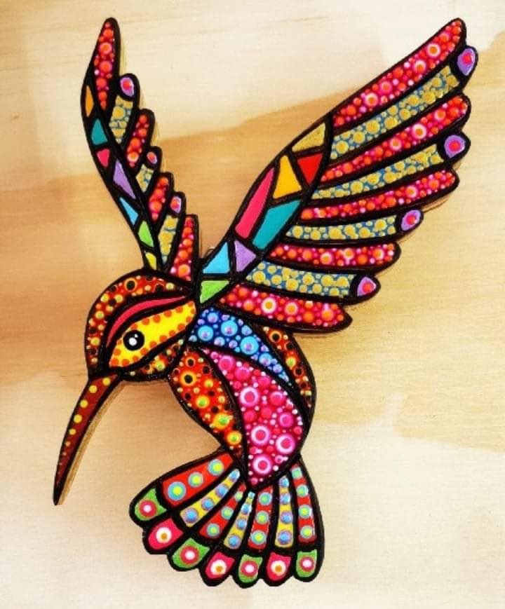 PROLINEOUT's tweet image. Colibrí  Llovizna Tarro de Miel