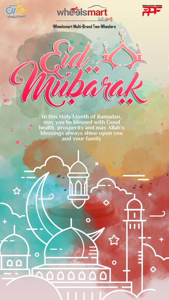 wheelsmart_'s tweet photo. Eid Mubarak to you and your family! May you be blessed with peace and happiness 😊. 

#EID #EidMubarak #EidUlFitr #Eid2023 #Ramadan https://t.co/va21aoGCFx
