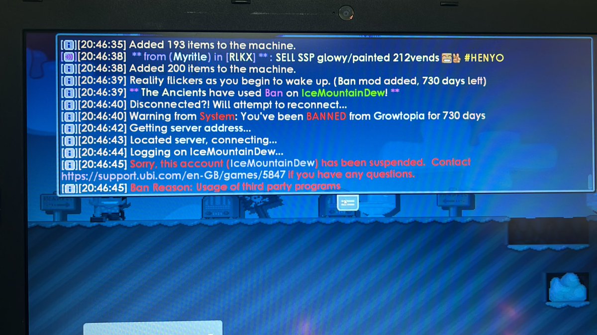 KimHoe19's tweet photo. @GTMisthios Please review my appeal bro, I need my account back. Fyi, I didn’t use any third party program or whatsoever. I was restocking my vends and I got banned. I feel that it’s kinda unfair. I’ve contacted support and texted all mods through instagram but none was replying. https://t.co/DHTkGIKKKK