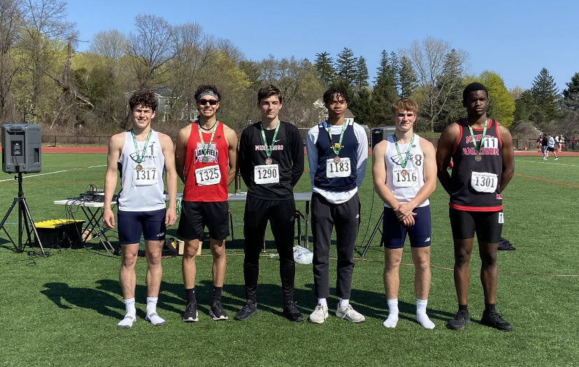 SJP_Track's tweet photo. 2022 &amp; 2023 ⁦@MSTCA1⁩ Multifest Pent. Champ and new school record holder, Aithan Bezanson ‘24 with 3,210 points!

Prep had 4 more in the top-15!
Aliberti ‘24 5th
Vigneaux ‘24 10th
Massarro ‘25 14th
Kabel ‘25 15th

Thanks to ⁦@NA_Athletics⁩ for hosting! #RollEags🦅🦅🦅 https://t.co/eiPy2G8Izs