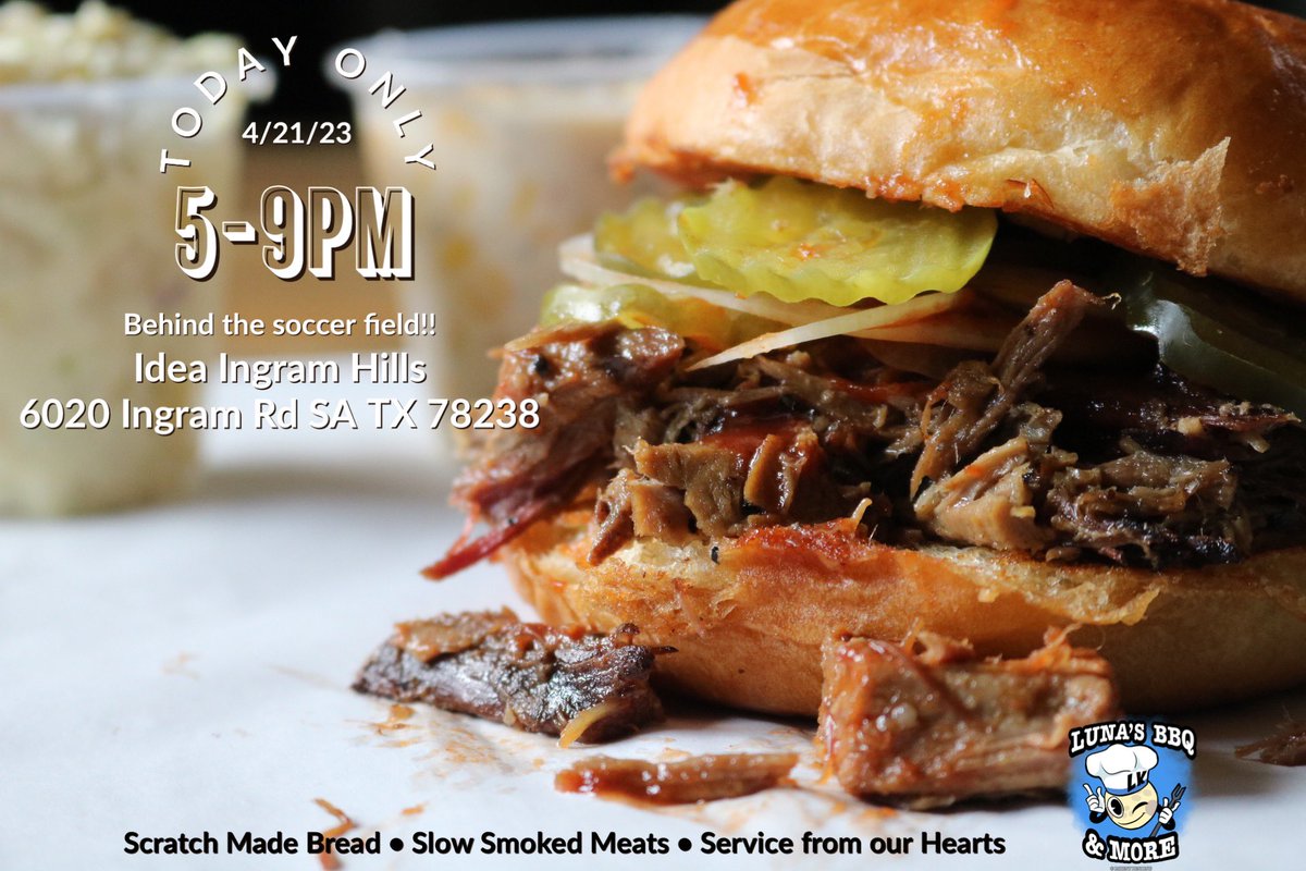 Luna’s BBQ & More tweet media