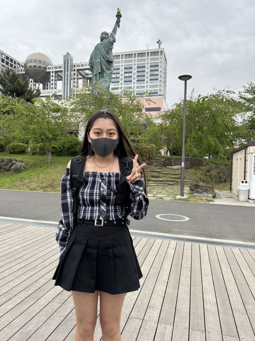 Twitterのコスプレ画像2