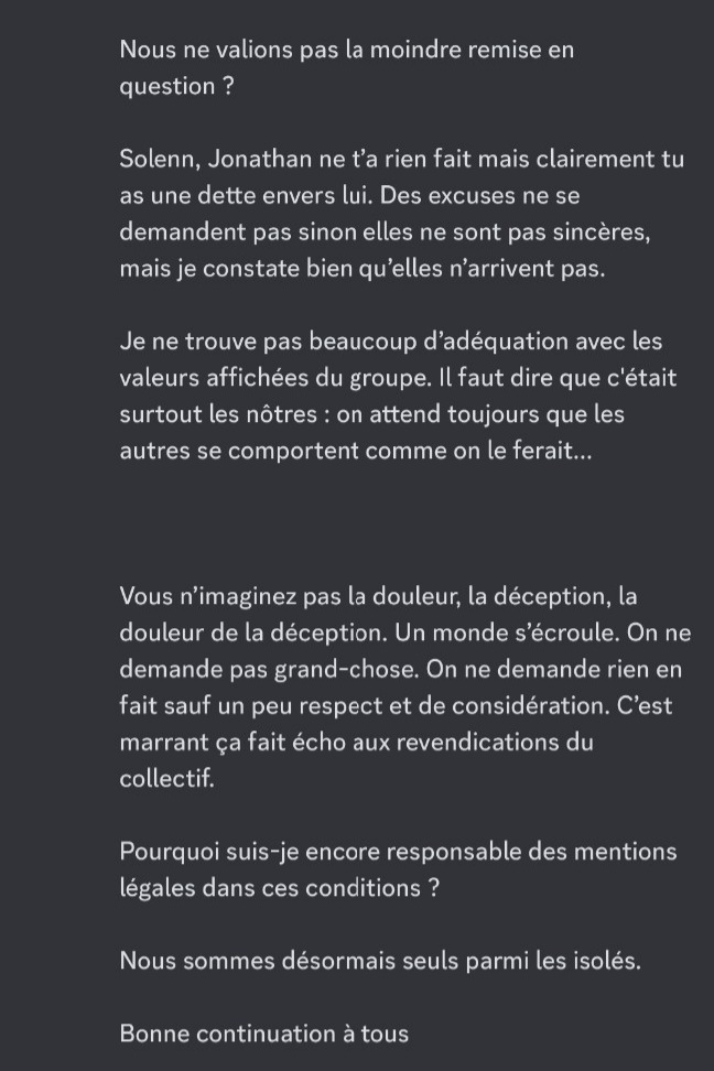 Jonath9999's tweet photo. 3 - La lacheté militante, le victim blaming,  la perte des valeurs fondamentales qui initiaent le combat (Oscar Wilde n'a t-il pas écrit "l'importance d'être constant" ?)...
#tranchedecovid https://t.co/c6Az1J02g5