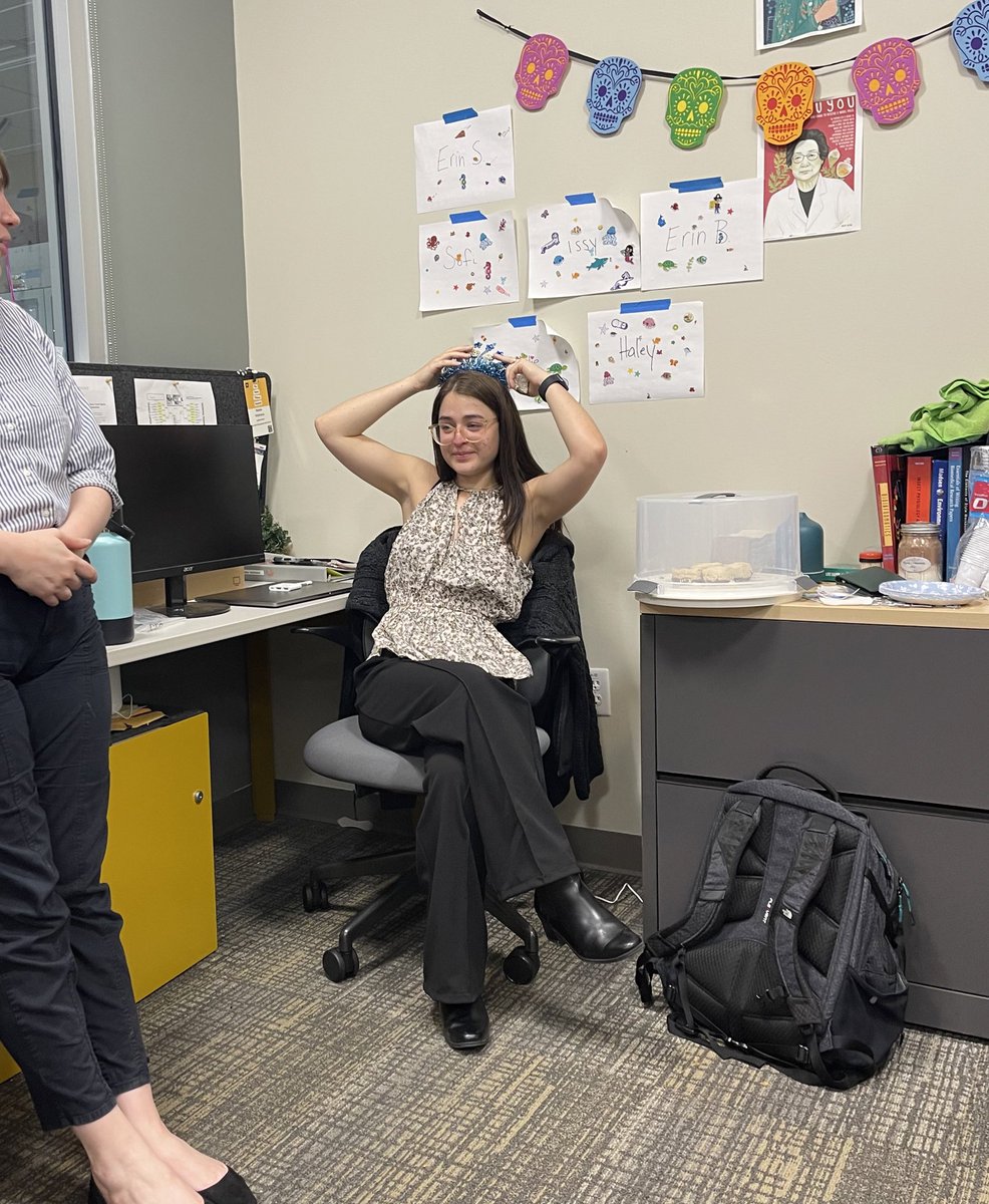 haleyrwom's tweet photo. Yesterday and today I had the privilege of sharing my research with @TXSTHonors. Thank you to everyone who took the time to come see! And a big thank you to everyone in @Symbiommunity for making me feel special all day 🫶🏼 https://t.co/dpFTa0jvek
