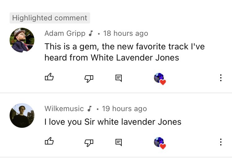 WLavenderJones's tweet photo. @WLavenderJones getting some ❤️ on YouTube 2nite! Listen 2 the lyrics - the raps tell stories. All original. All different. Listen to them here: 

“You Don’t Like Me!” https://t.co/ISilDfEeLo

“Piece n Luv!” https://t.co/lGj8LcWm4v

Lavender 4Ever!” https://t.co/qhNzBNSVxd https://t.co/zUM3tTbDrF