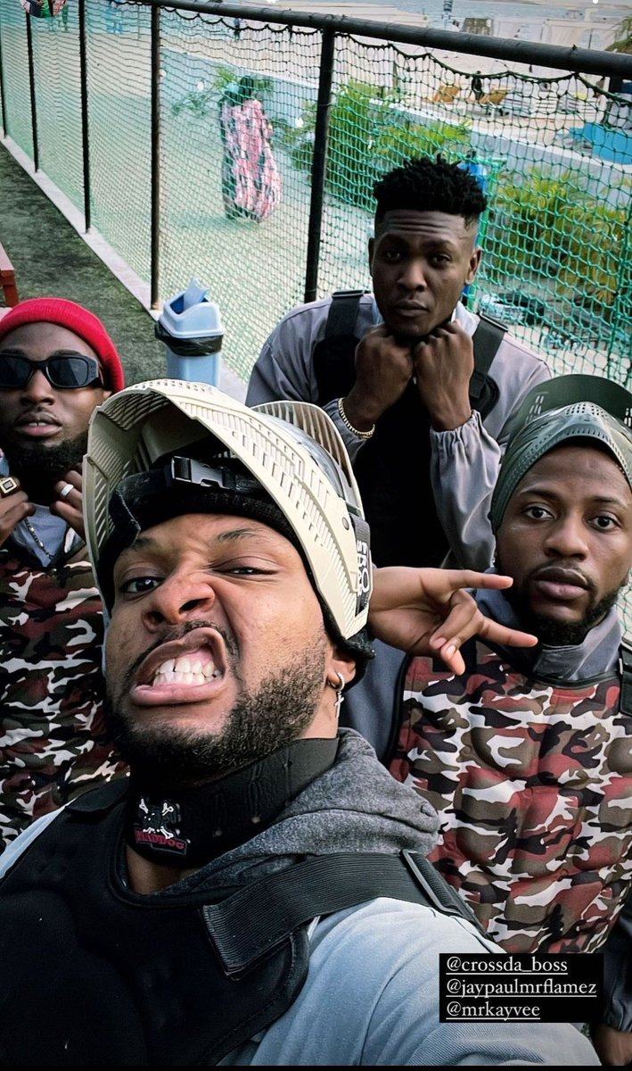 andrewlet_ng's tweet photo. #CrossOkonkwo #Sammielord #Kayvee #JayPaul unwinding. https://t.co/9OaUmnPsGO