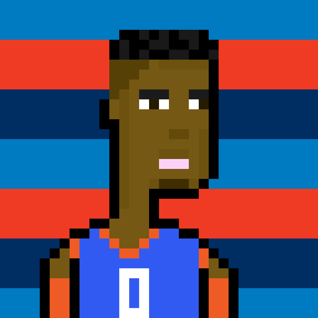 bballpunks's tweet photo. #ThunderUp Westbrook🔥

If you like my bballpunks consider picking one to support the collection: https://t.co/rgZAbKpAYU 

#NFT #nftart #Rarible #tezos #CleanNFT #NBA #NBA2K23 #NBATopShotThis #NBATwitter #SorareNBA #PLAYOFFMODE #NBAPlayoffs https://t.co/CUJLMHYa0A