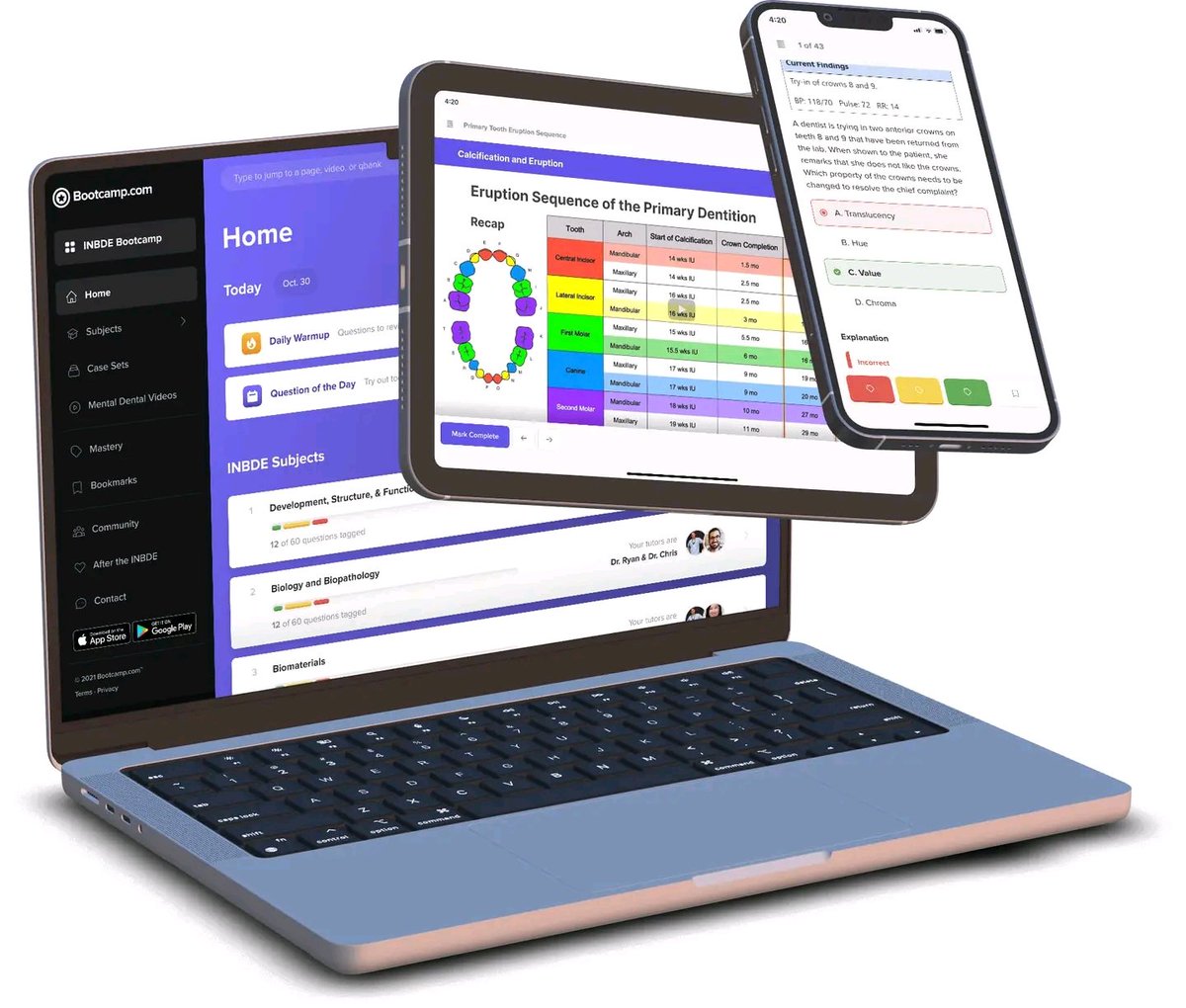 drryangross360's tweet photo. @Everything You Need to Pass the #INBDE Join our newly updated version of the #INBDE BOOTCAMP PREMIUM SUBSCRIPTION PROGRAM! https://t.co/ArWBlhA9Dn