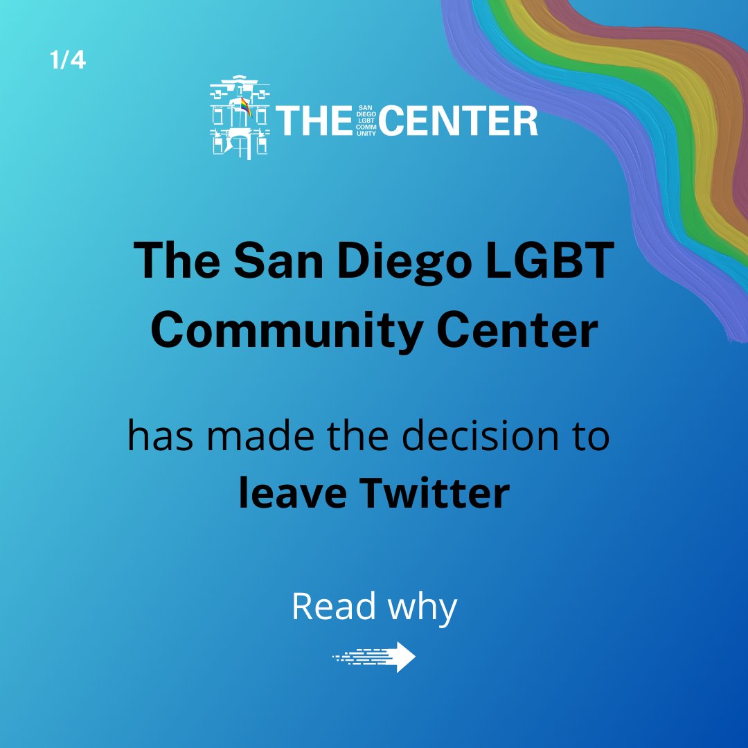 LGBT Center San Diego tweet media
