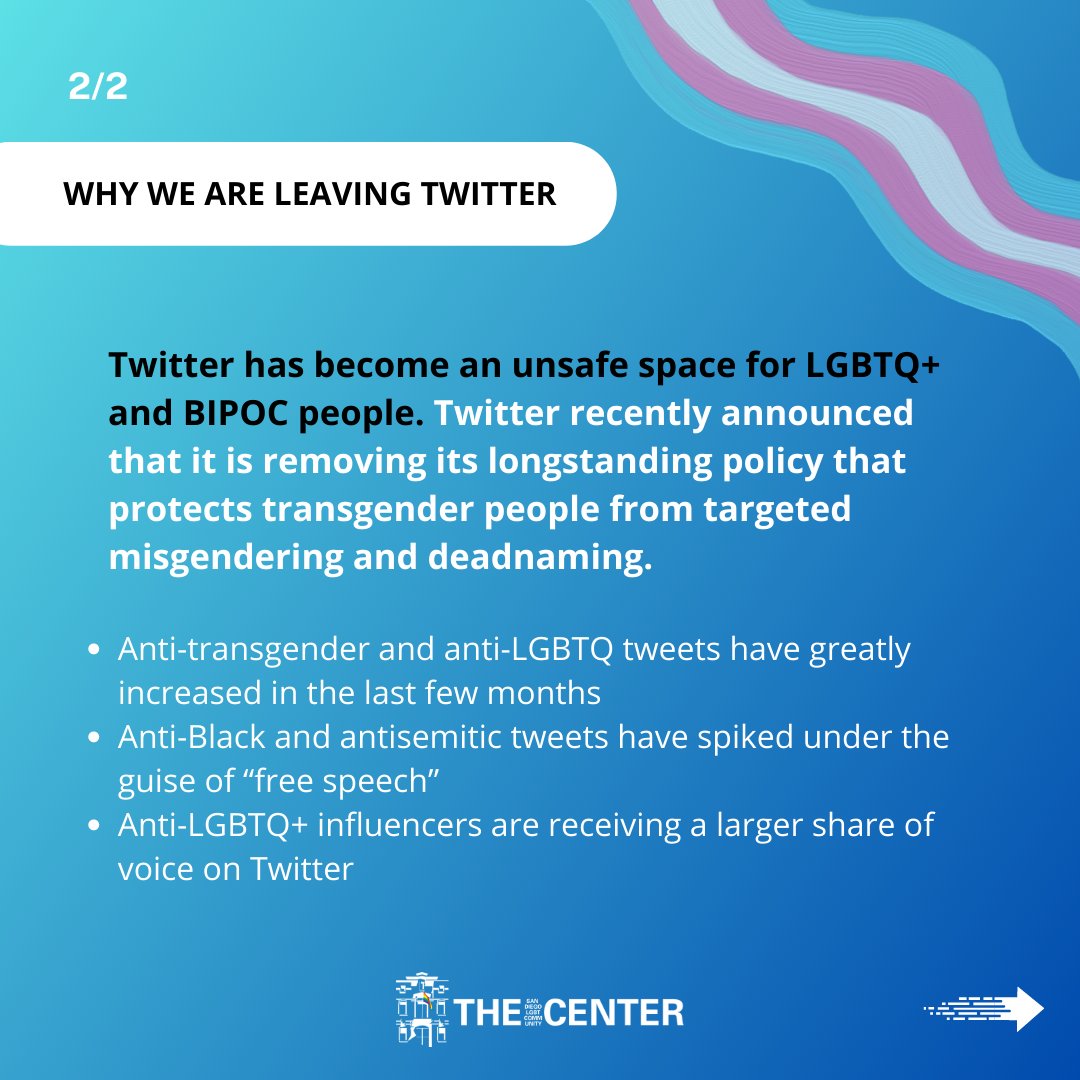 LGBT Center San Diego tweet media