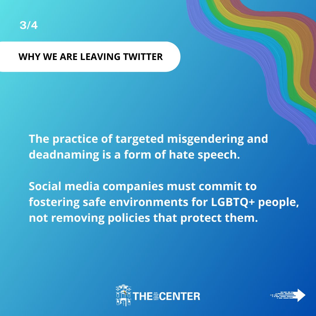 LGBT Center San Diego tweet media