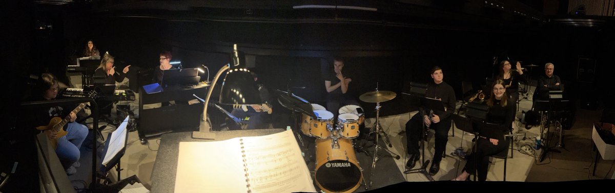 The magic might be up on stage—but this pit is ready to rock! Hope to see you this weekend!