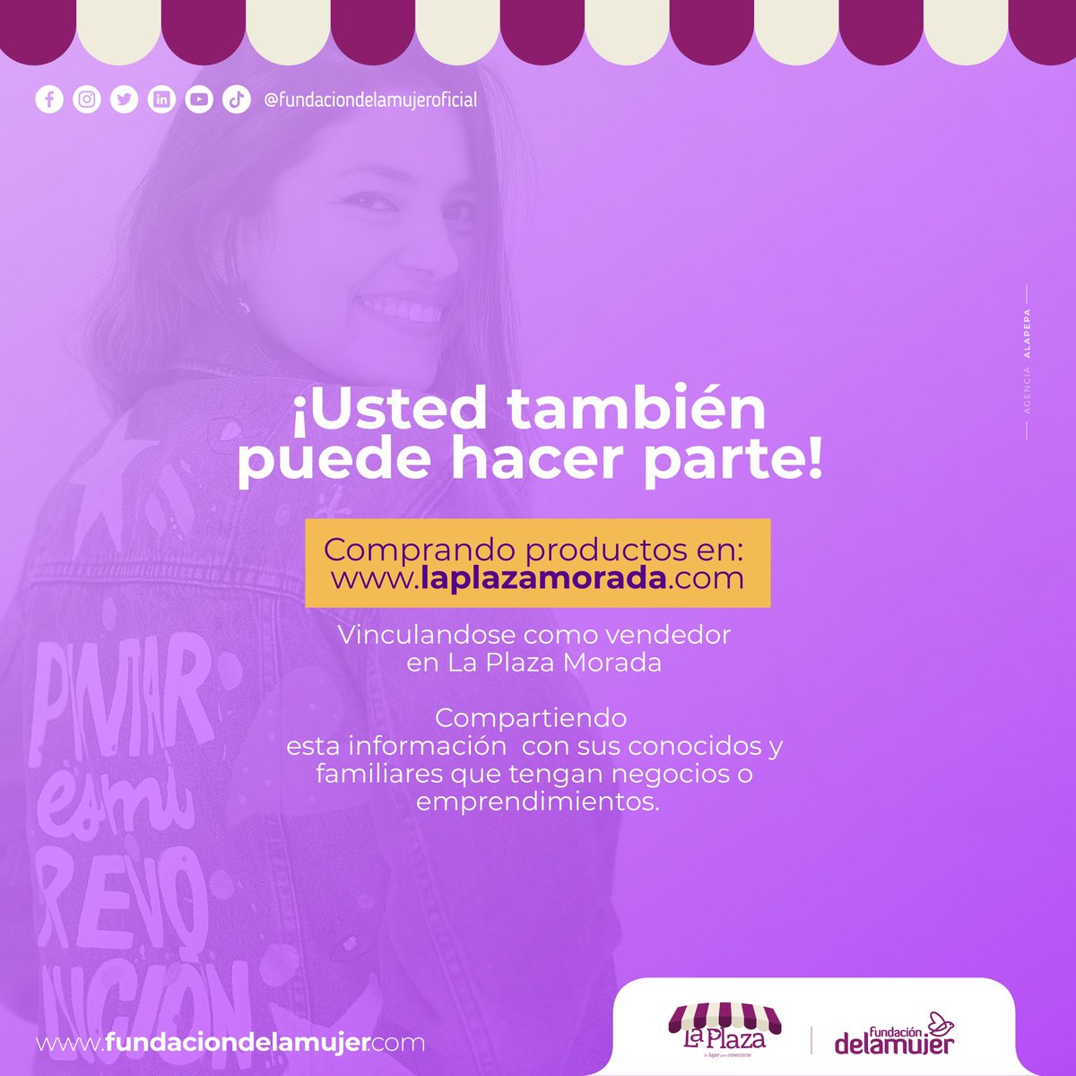 Fundación delamujer tweet media