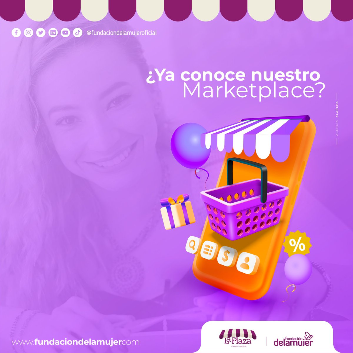 Fundación delamujer tweet media