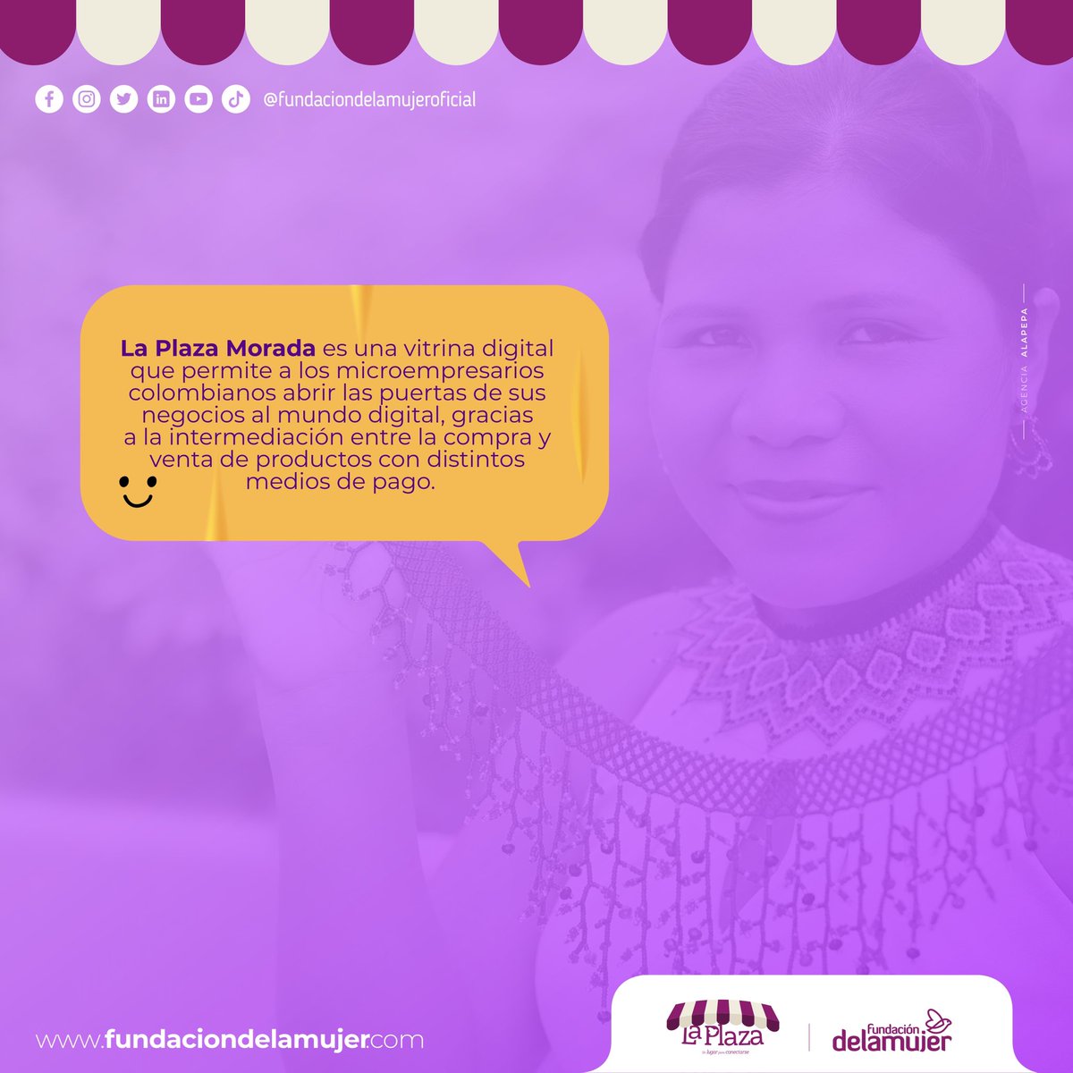 Fundación delamujer tweet media