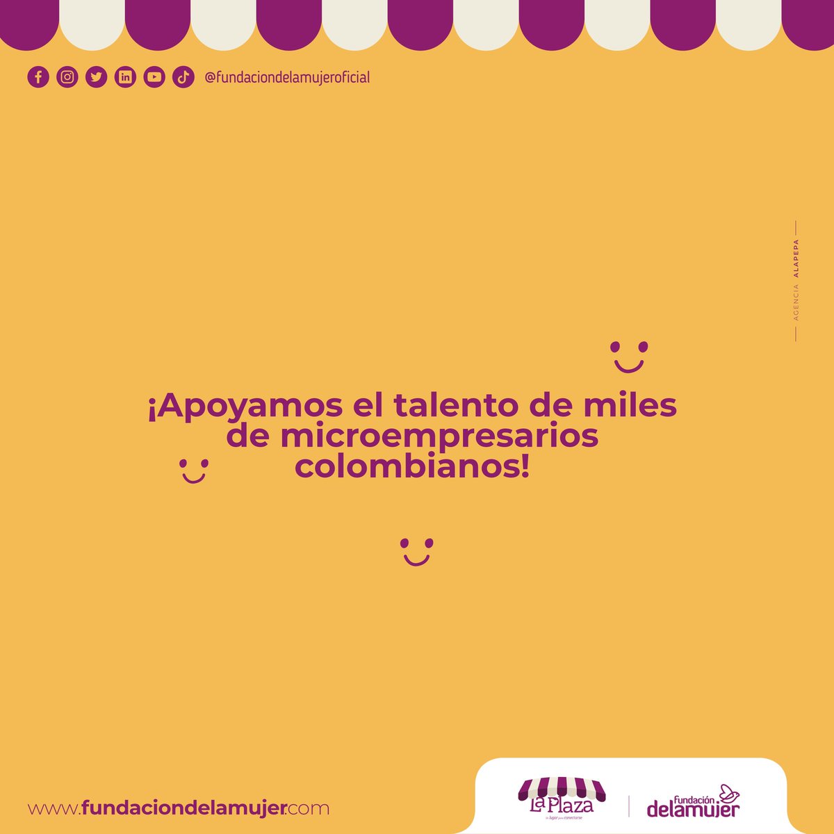 Fundación delamujer tweet media