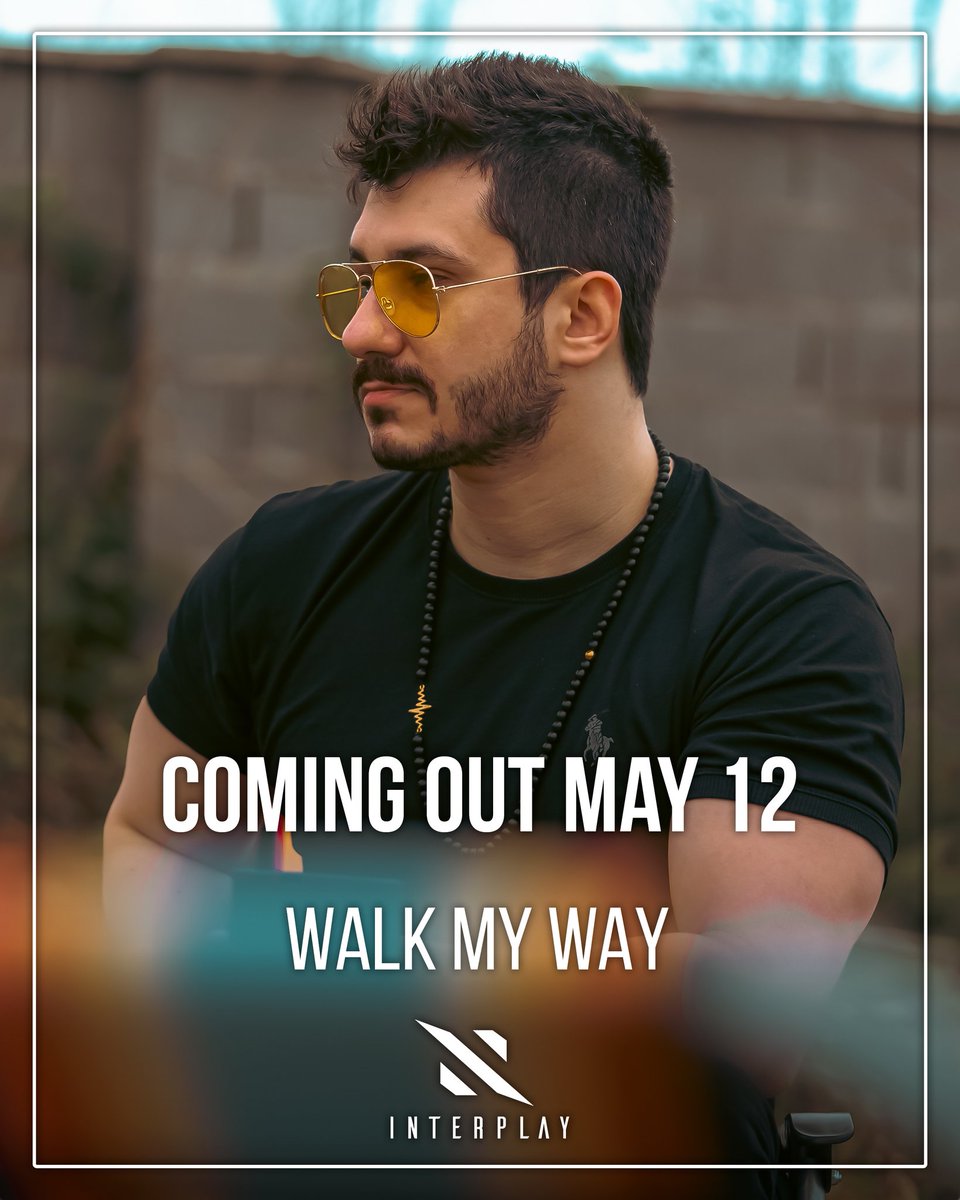 nimavanghavim's tweet photo. My new track on the way ! ✌️
may 12 on @InterplayRec 🎵🔉
.
.
.
.
.
.
.
.
#interplay #trance #tranceprogressive #producer #studio #electronic #edm #newmusic #comingout #dj #nimavanghavim #composer #unity #releases #vocal #trancevocal https://t.co/KK23Jt5EXd