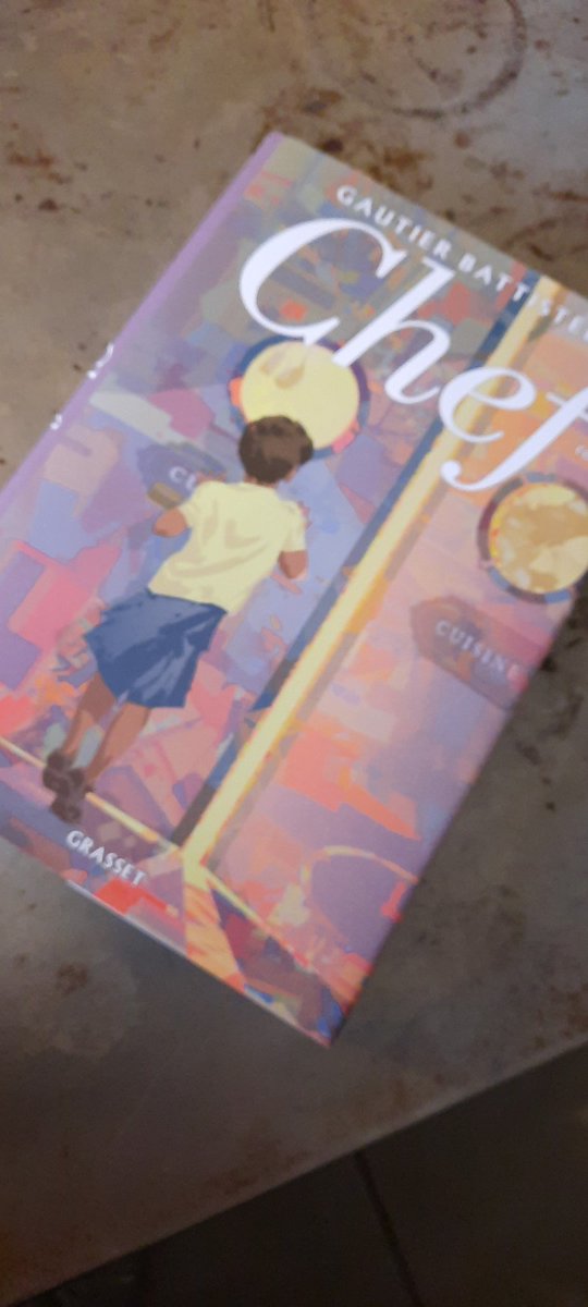 #VendrediLecture 
Le bonheur de l'authenticité, de l'effort, du travail, de l'exigence,de la haute qualité 
Merci Gautier Battistella
<a href="/EditionsGrasset/">Grasset et Fasquelle</a>
⭐️⭐️⭐️