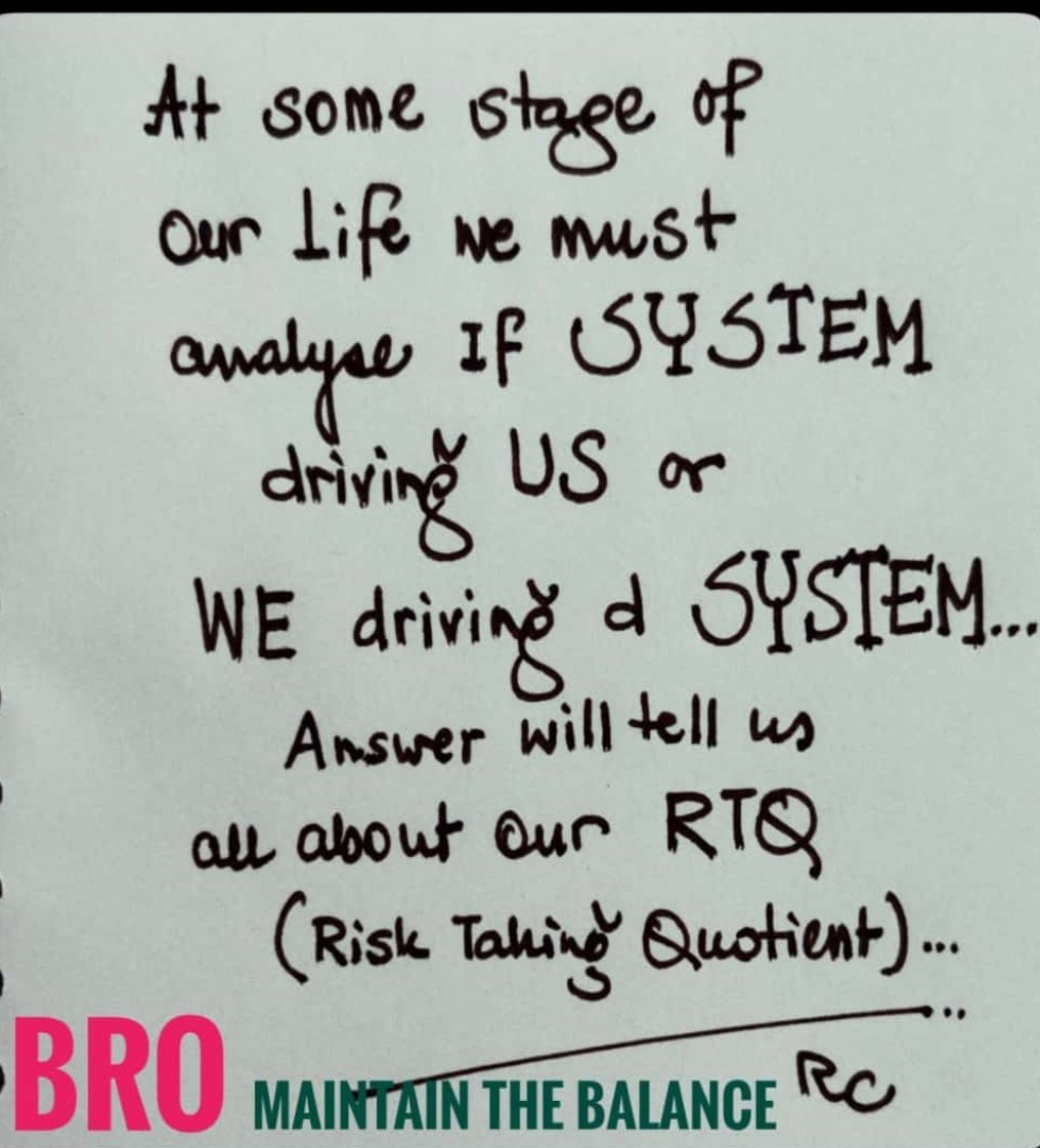 BROindia's tweet photo. #GoodMorningTwitterWorld #SaturdayMorning #SaturdayThoughts #SaturdayMotivation #MaintainTheBalance https://t.co/8ZOtkDPt8Y