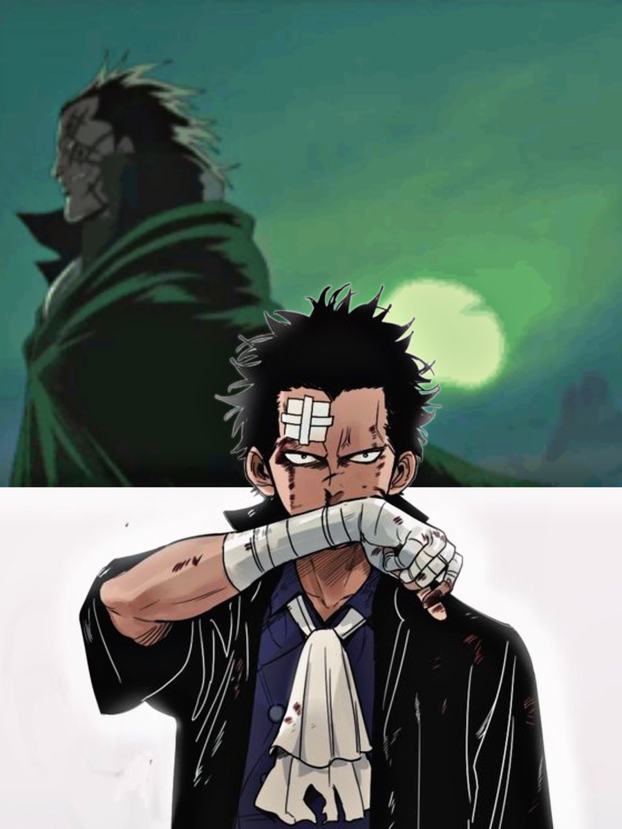 Geo_AW's tweet photo. Now that we’ve got too see Shanks and Garp in action, there’s only one character who can fit the “saving the best for last” narrative now https://t.co/WB9Qtz6a8Z
