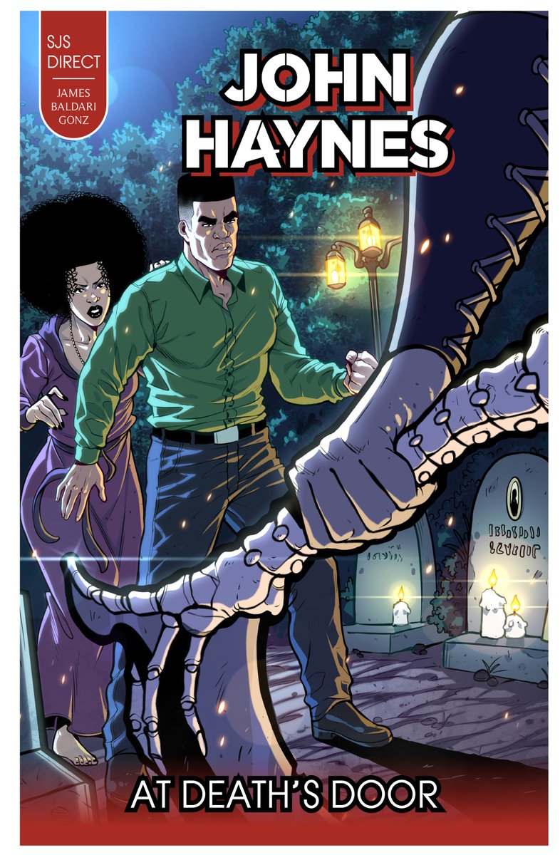 <a href="/Tonpa2/">ComicsForEveryone</a> Get the first John Haynes comic where The Man Who Rules The World Takes on the Greek god of Death in this all-new John Haynes comic! lulu.com/shop/antonio-b…