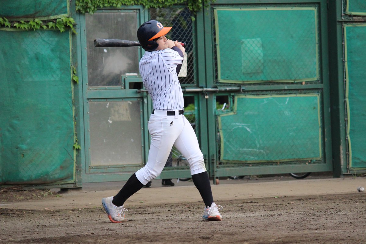 chuyans2024's tweet photo. 昨日は法政warriorsさんとの新歓試合でした⚾️
会場はキャンパスからとっても遠いにも関わらず、たくさんの新入生が参加してくれました🥺✨新入生からホームランも出て感激😭
4月の新歓練習も残すところ4/26（水）のあと1回です！まだまだ参加お待ちしてます☺️
#春から慶應 #慶應野球サークル https://t.co/njiv7YInLW