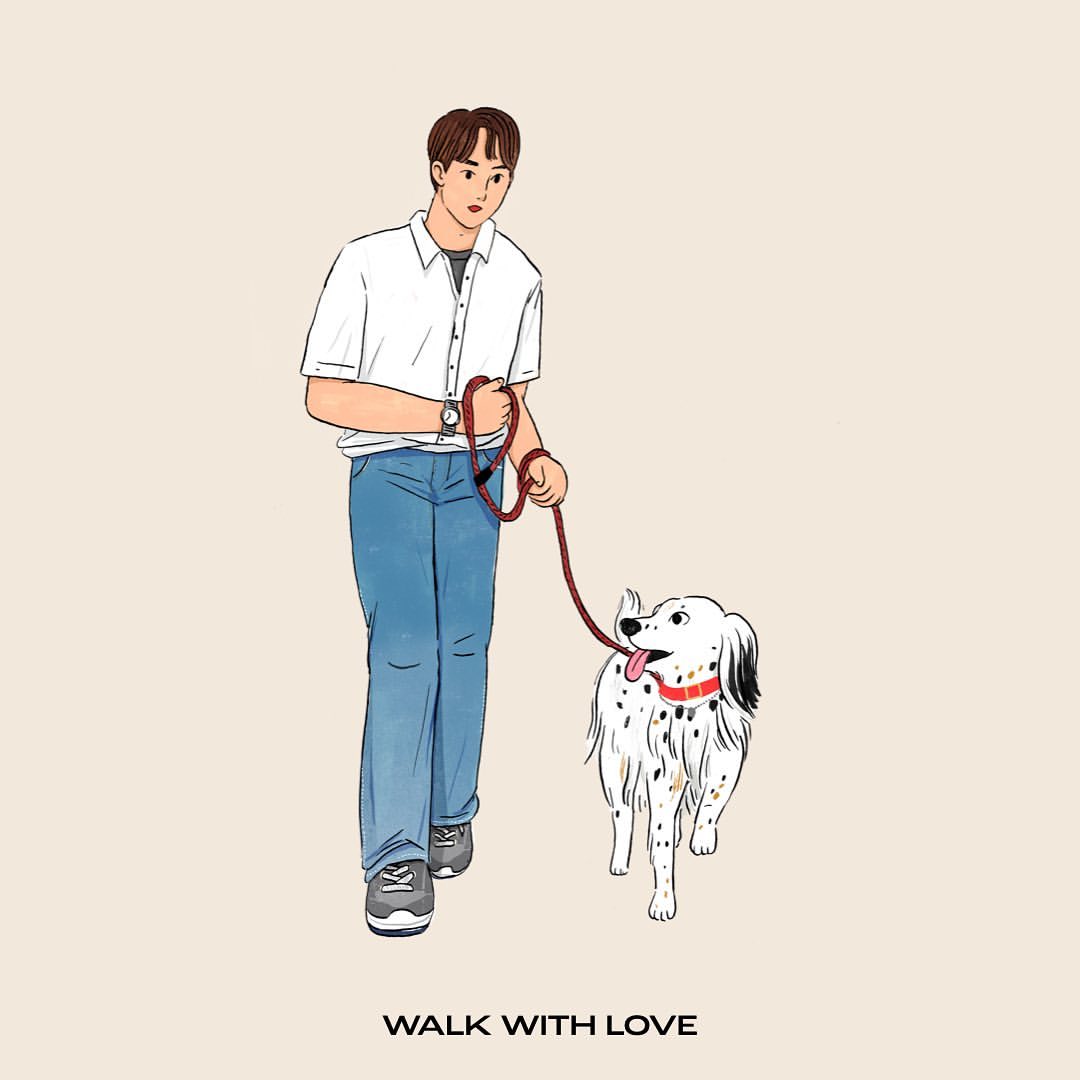 Yeonseok411_IFC's tweet photo. 230417 🎨 #WalkWithLove 

"[Walking Story - Rita and Yeon Seok]

Rita and Yeon Seok go for a walk again today. Rita becomes immediately happy enjoying the morning air and cool breeze. It feels good to see Rita smiling widely, sticking out her tongue. "

https://t.co/hf2V0l5bKW https://t.co/IkW2P2UohM