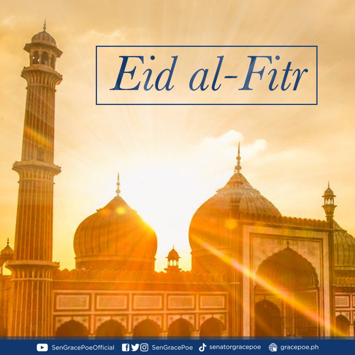 May Allah give you peace, prosperity and happiness on this blessed occasion! Eid Mubarak! 

#Ramadan #RamadanMubarak #EidMubarak #Ramadan2023