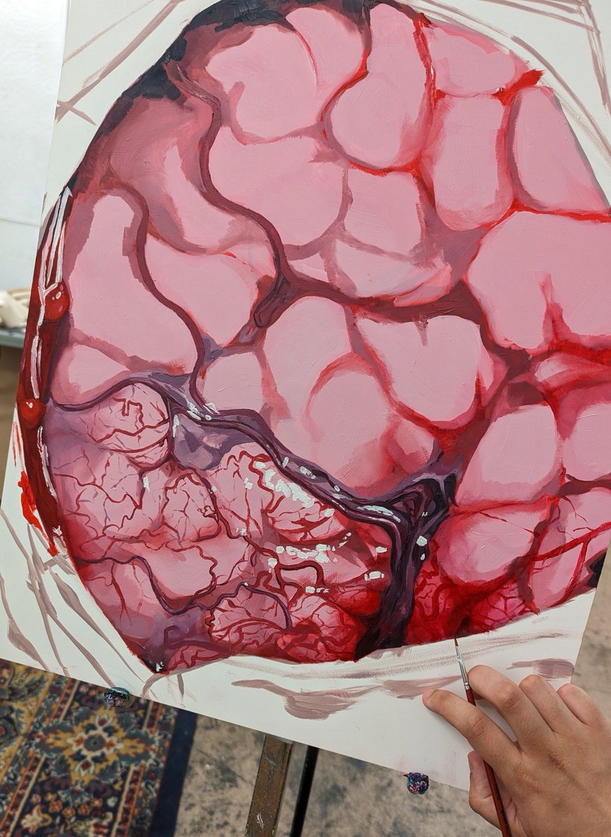 MasterSneef117's tweet photo. me (foolish): I think I will paint one million tiny veins https://t.co/NGYmzQonHG