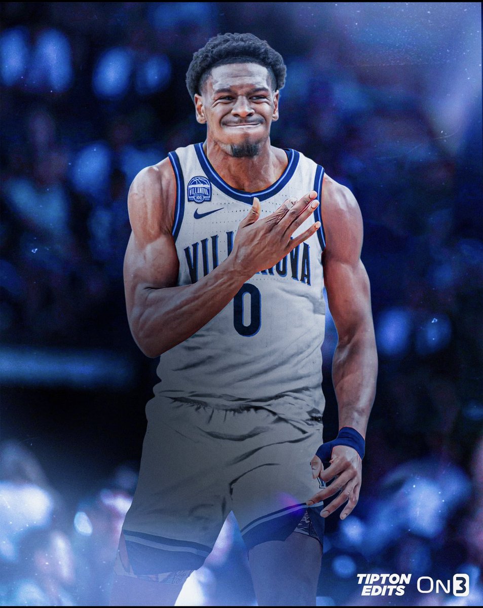 tommygodinjr's tweet photo. Villanova has to be one of the biggest winners of the transfer portal in the entire conference thus far 

The Wildcats were the only Big East team to land a power six transfer that averaged 10+ PPG last season. Now they have two. 

Kyle Neptune is showing us what he can do in his first full offseason at the helm 🔱