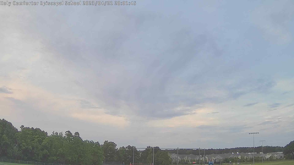 HCESWxSTEM's tweet photo. Holy Comforter Episcopal School at sunset and it's 73.0 F. https://t.co/7TprsADwCL