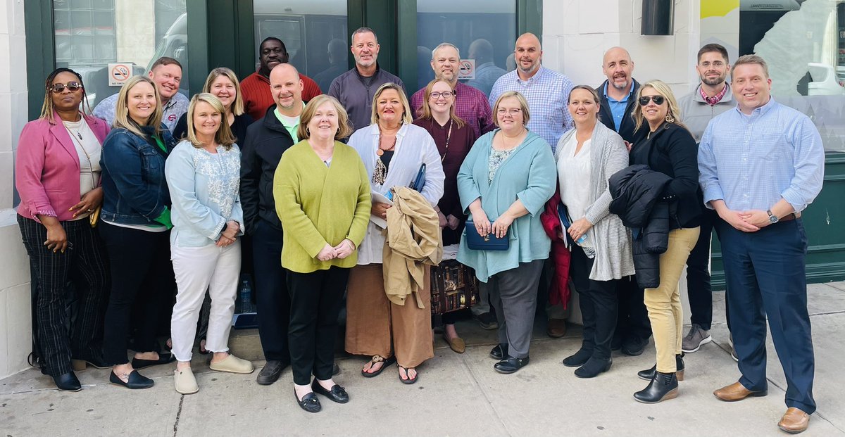 Great prof learning in Denver with <a href="/KentuckyDJJ/">KY Department of Juvenile Justice</a> Title I educators from across KY! Our students are lucky to have such talented leaders working to ensure they have enriching learning opps!
