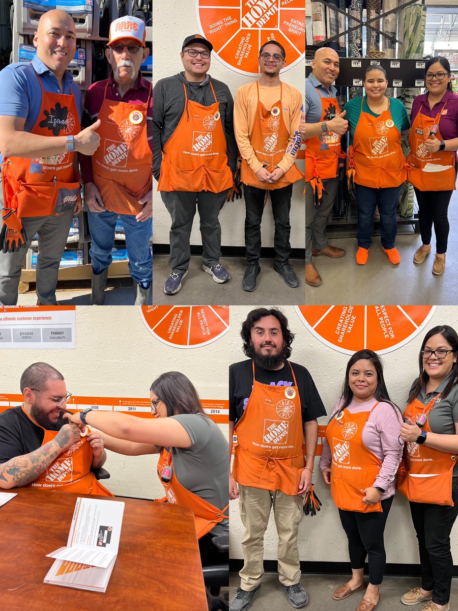 All smiles on our 30day check ins! Welcome to the team! 🎉✨