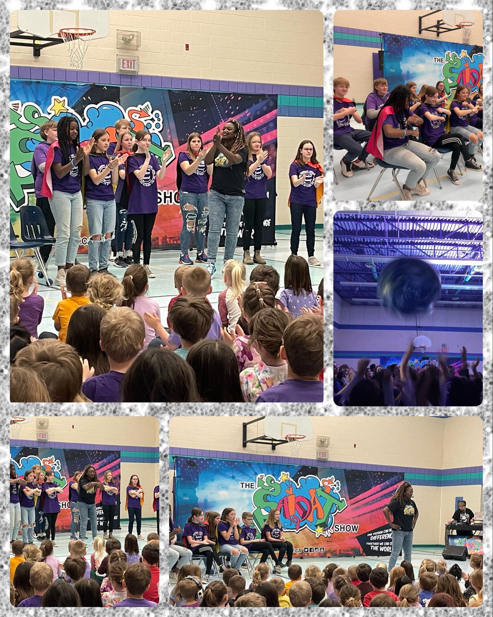 StDom122's tweet photo. Thank you to @saidat2motivate for two amazing, uplifting and motivating presentations! Our students were inspired! #beingwell #beingcreative #beingcommunity @PVNCCDSB https://t.co/1cja2ADJJo