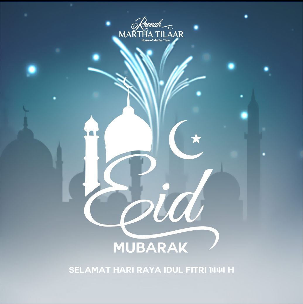 roemahMT's tweet photo. Bulan suci Ramadan telah berlalu, fajar hari kemenangan tampak mewarnai langit, membawa sinar kedamaian dan kesucian. Selamat hari raya Idul Fitri 1444 H. Mohon maaf lahir dan batin.
#idulfitri #lebaran #eidmubarak https://t.co/cI6u4LM5ew