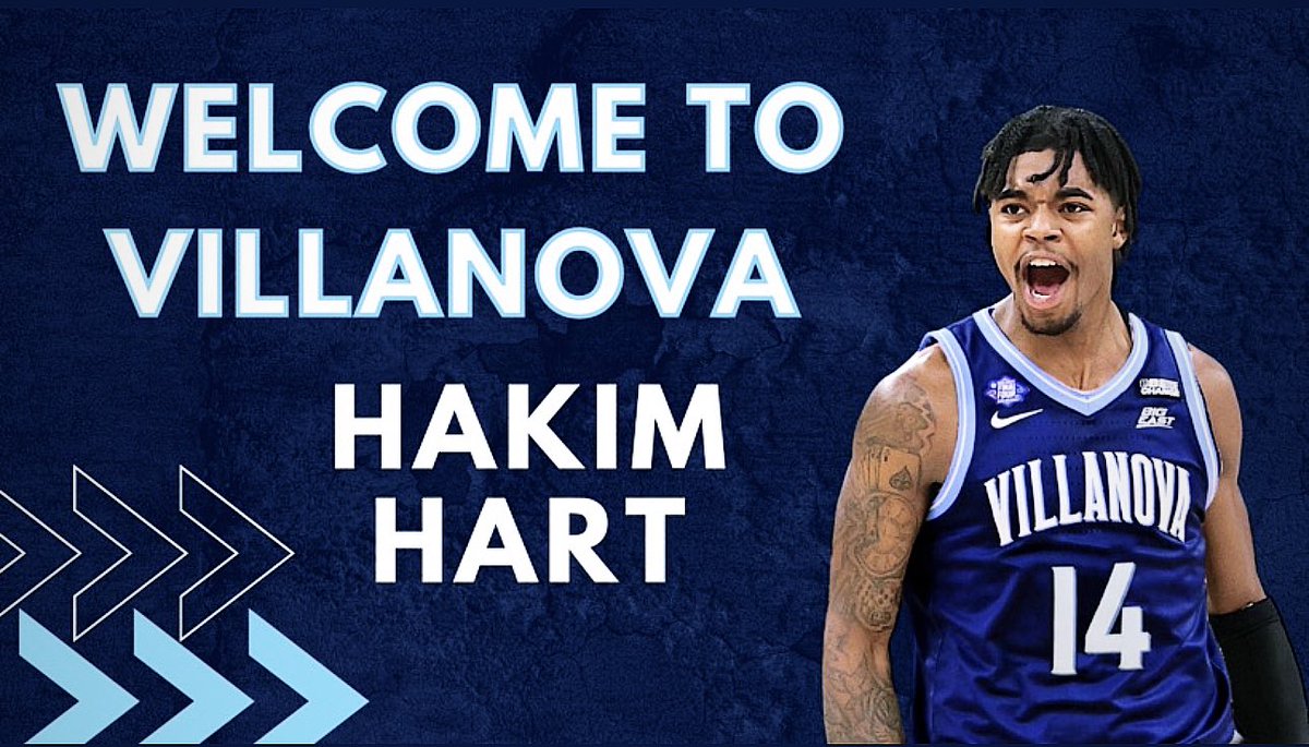 tommygodinjr's tweet photo. OFFICIAL: Maryland transfer Hakim Hart commits to Villanova

(📸: @aileenmcbride_) https://t.co/114VcC050L