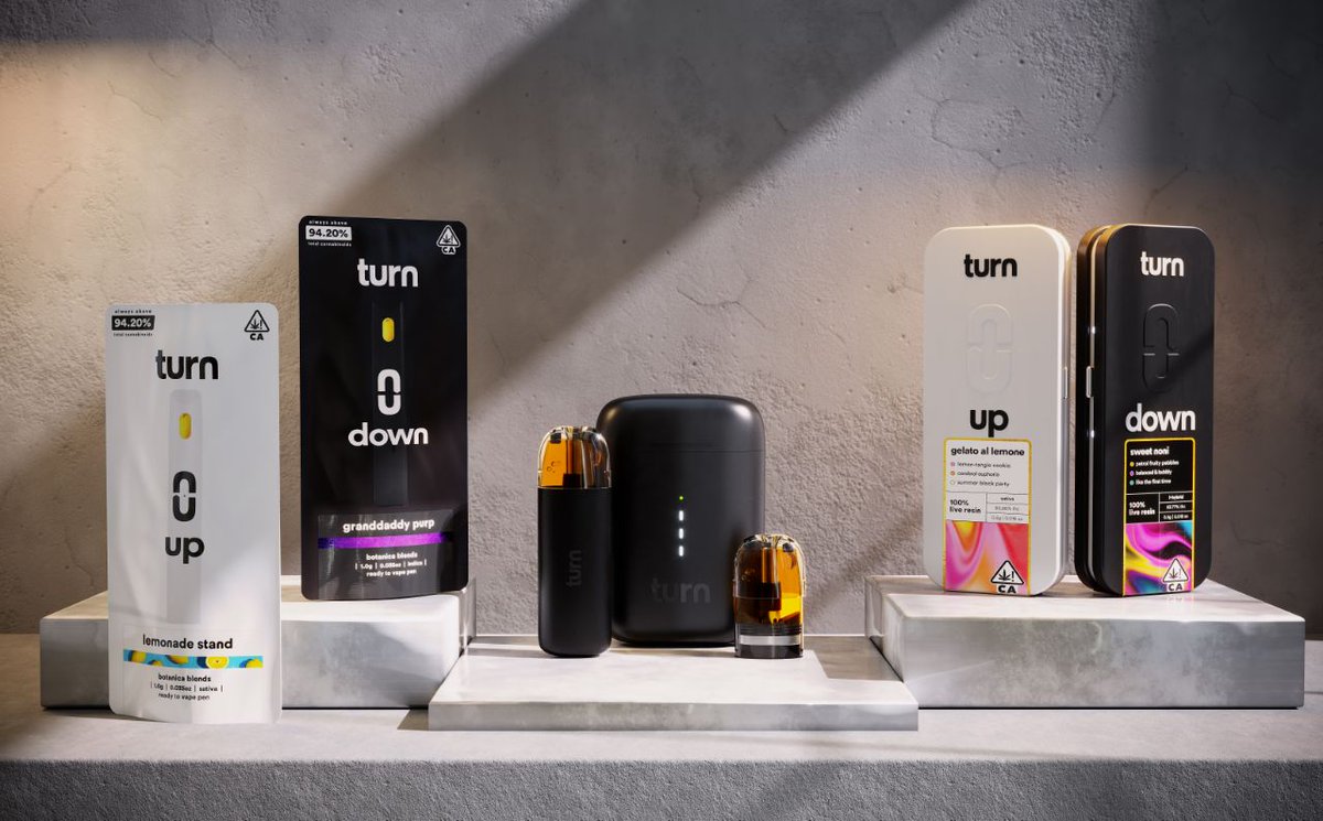 turndotme's tweet photo. Are you turning up or turning down with us? #turn #podpak #cannabiscommunity https://t.co/LDgSHbGvxj