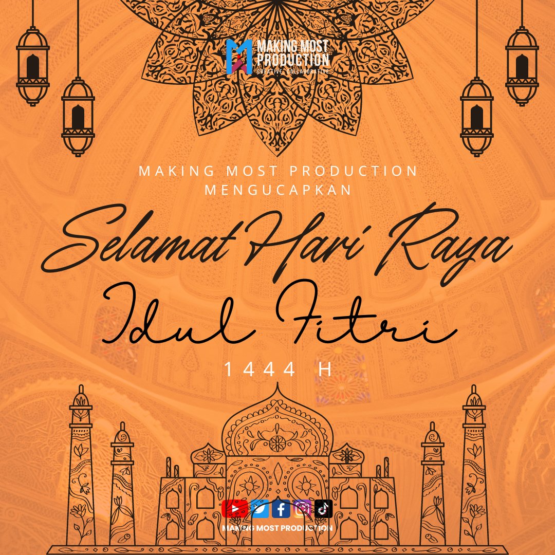 Making Most Production tweet media