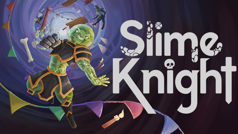 WE ARE OFFICIALLY COMING SOON!! Be sure to wishlist Slime Knight as we approach the final days before release.  Your slime family isn't going to rescue itself!  #gamedev #indiegame #madewithunreal 

store.steampowered.com/app/2395360/Sl…