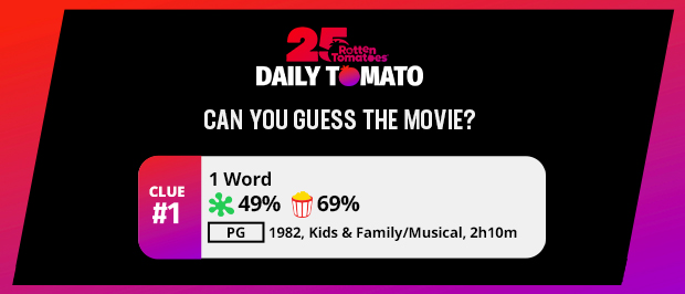 Can you guess this #Rotten film from 1982? #DailyTomato bit.ly/40h6FrF