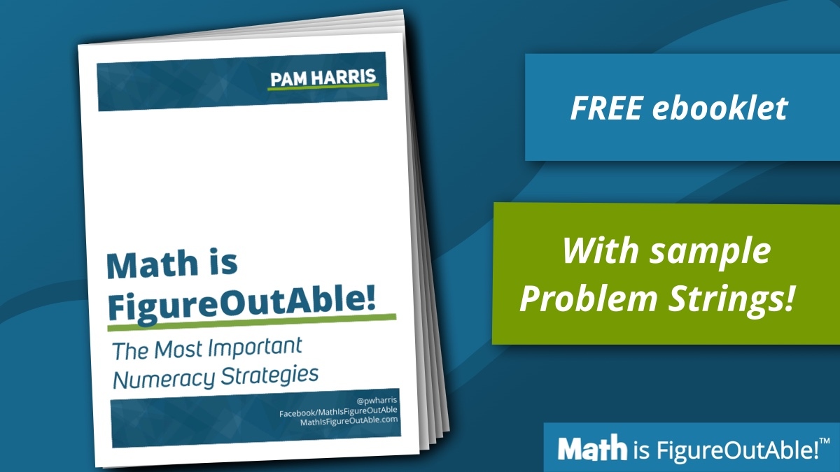 pwharris's tweet photo. If you haven't grabbed it yet, my FREE eBook has all the major numeracy strategies in one place. 

If you have read it, what's your biggest takeaway?

https://t.co/O64mSkmZ3K

#MTBoS #ITeachMath #MathIsFigureOutAble https://t.co/DLKNHXTUaT