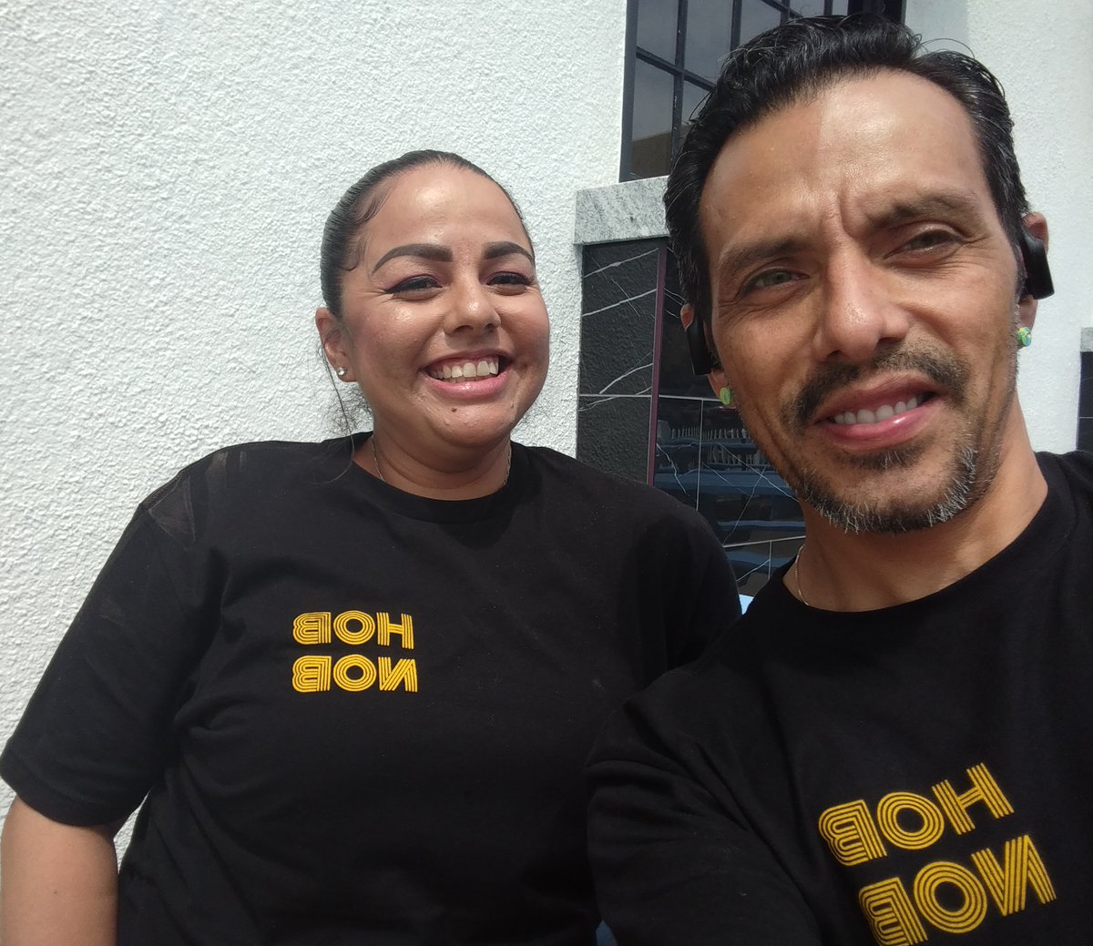 We are so happy for our Apprentices Liz (Culinary) and Anthony (Hospitality) as they've begun their paid on-the-job training at @hobnobhill! Liz is a Prep Cook, and Anthony is a Busser. They're both squinting because their futures are so bright! 🤩😎