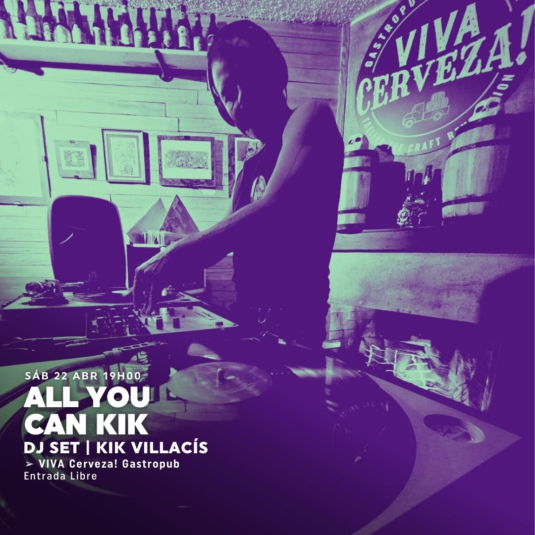 VIVACerveza's tweet photo. 🎶🎧️🎹🍺
ALL YOU CAN KIK
Esta semana Dj Kik @kik_rpm nos trae un set de reggae y sus derivados; para chillear como se debe.
Desde las 7pm empiezan a girar los vinilos
#quehacerenquito #reggae #uio #vinyl #djset #vinilos #djkik #quitointrend https://t.co/WNwyD2xFBs