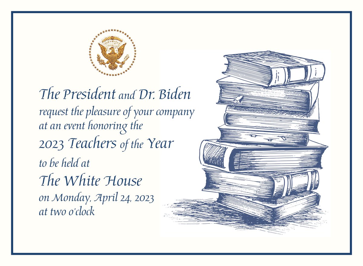 Looking forward to a magical week in DC representing Georgia educators! #ntoy23 #gaTOTY #education