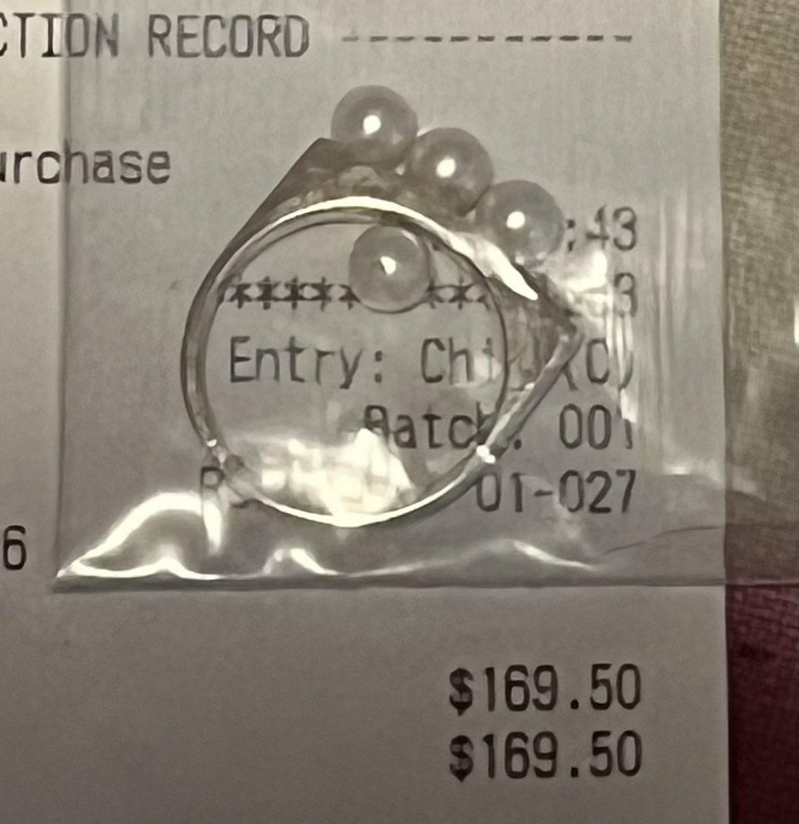 googlefabulous's tweet photo. Hilarious. I have this entire collection from @MaisonBirks. My husband has great taste. He gets my FAULTY ring fixed, picks it up this week, immediately the pearl falls out again. I am FUMING and now I find out he had to PAY this much for a repair?! What repair? WTF https://t.co/mU2Gvr8YAa