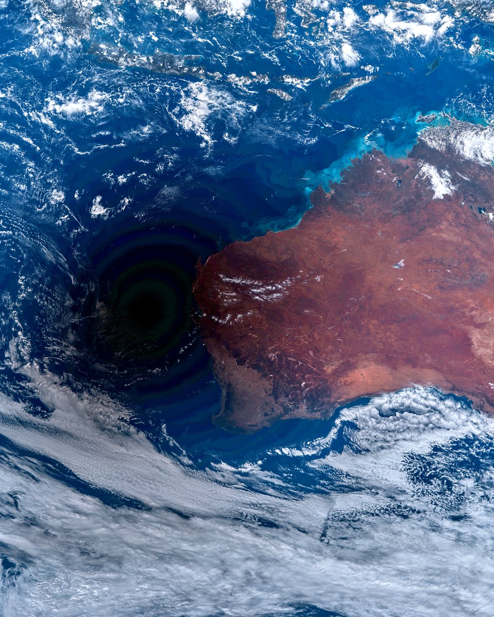 Australasia From Space tweet media